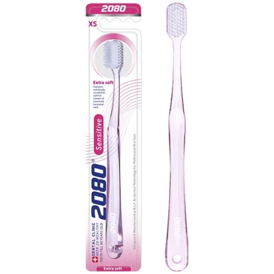 مسواک 2080 مدل سنستیو با برس خیلی نرم